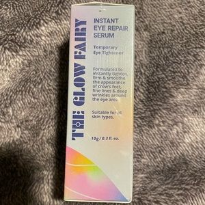 The Glow Fairy Instant Eye Repair. Factory sealed. Manufacture date in pics.